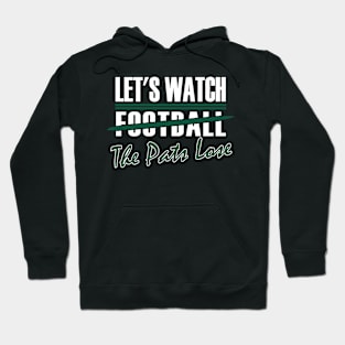 New York Pro Football - Funny Pats Lose Rival Hoodie